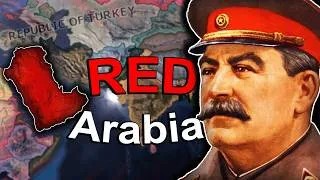 Thumbnail: I Made Saudi Arabia Communist | HOI4