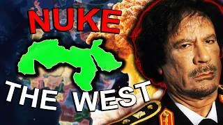 Thumbnail: I Wiped the West With Nukes as Gaddafi | HOI4