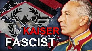 Thumbnail: I Got Rid of Hitler... Just to Get a Fascist Kaiser | HOI4
