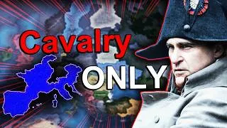 Thumbnail: I Napoleonic France... But Only Cavalry | HOI4