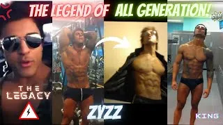 Thumbnail: My Favorite  Zyzz Legacy Compilation