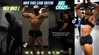 Thumbnail: My favorite  Relatable Gym TikToks  Compilation