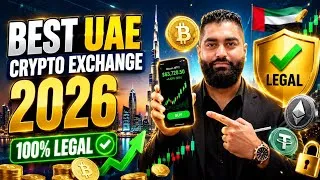 Thumbnail: 🇦🇪 Best Crypto Exchange for UAE Residents 2026 | Buy Bitcoin Legally