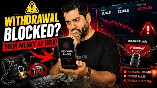Thumbnail: ⚠️ Trading Brokers Holding Withdrawals ? Your Capital Is at Risk! Avoid These Broker ( Warning )