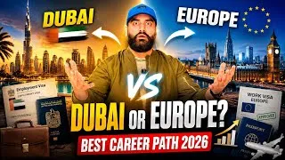 Thumbnail: Want a Job & Build Your Career in Dubai 🇦🇪 or Europe 🇪🇸 ? Follow This Proven Process ( Sach Suno ) 