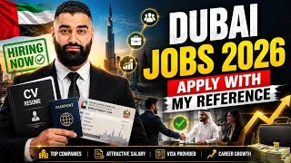 Thumbnail: 🇦🇪 UAE Jobs 2026 | My Reference for Dubai Hiring | Apply Today