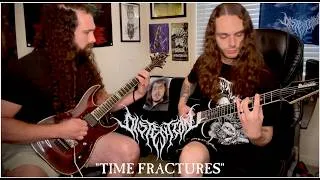 Thumbnail: DISTENTION - Time Fractures [Guitar Playthrough]