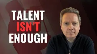 Thumbnail: Why Talented Musicians Don’t Succeed (And What Actually Matters)