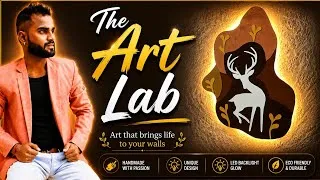 Thumbnail: 💫Art That Brings Life🌿 To Your Walls || The Art Lab || 