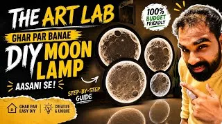 Thumbnail: 💡 Amazing DIY Moon Lamp Using Simple Materials | The Art Lab | 