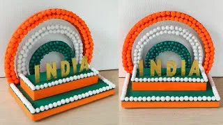 Thumbnail: Awesome Republic Day Special Craft | School Project For Republic Day