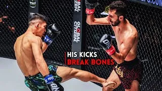 Thumbnail: The Sound Of Those KICKS 🦵🔊 - Masaaki Noiri's BRUTAL Kicking Game Explained - Technique Breakdown
