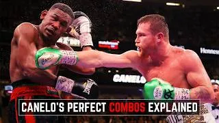 Thumbnail: Canelo's VICIOUS Combination Punching Explained - Technique Breakdown