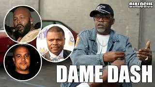 Thumbnail: Dame Dash Addresses Claim That Jay-Z Sabotaged His Label With Suge Knight, J. Prince & Irv Gotti