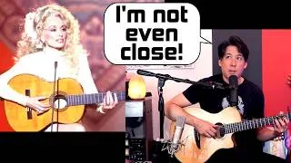 Thumbnail: I put on LONG NAILS and tried to play guitar like DOLLY!