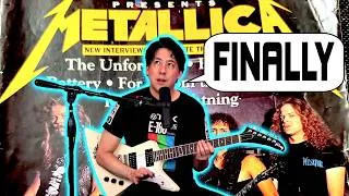 Thumbnail: THIS put the "Official" METALLICA TAB Book to SHAME!