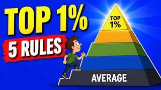 Thumbnail: Escaping Mediocrity: 5 Rules the Top 1% Actually Live By