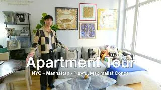 Thumbnail: How a Toy Designer Styled a 645 Sq Ft NYC Apartment – FULL TOUR