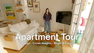 Thumbnail: How She Styled a Colorful 650 Sq Ft NYC Apartment – FULL TOUR