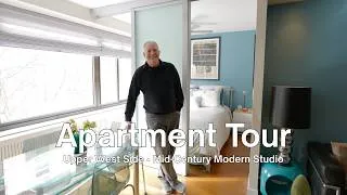 Thumbnail: Why He Chose to Live in a 550 Sq Ft NYC Studio For 28 Years – FULL TOUR