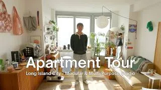 Thumbnail: How He Made a 500 Sq Ft NYC Studio Apartment Incredibly Functional – FULL TOUR