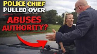 Thumbnail: Explained: Police Chief Pulled Over… Then Tries to Pull Rank