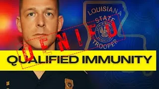 Thumbnail: A Police Cover Up of a Death in Custody - Qualified Immunity?