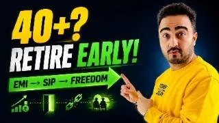 Thumbnail: Retire Early After 40: The Financial Freedom Plan Nobody Explains