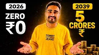 Thumbnail: How Salaried People Can Build ₹5 Crore Without Taking Market Risk