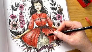 Thumbnail: Cozy Creative Snippets #6 | Sneak Peek ☕🎨 Slow-Paced Creative Inspiration
