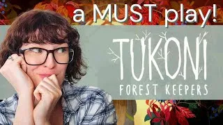 Thumbnail: A quick review of Tukoni: Forest Keepers, THE kindest upcoming puzzle adventure game
