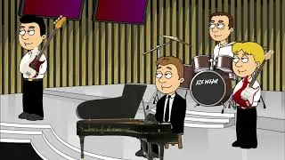 Thumbnail: ArtWizard99: Card Sharks (Animated Music Performance Video/Original Suno AI Song)