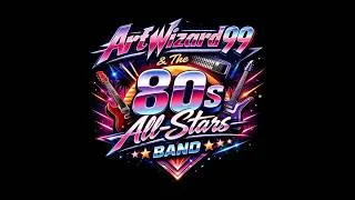 Thumbnail: ArtWizard99 & The 80s All-Stars Band: I'm In Love With My Car (Original Suno AI Composition)