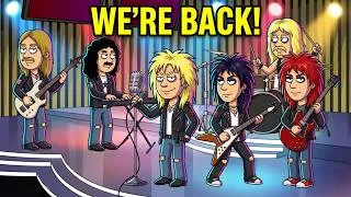 Thumbnail: HairStryker: HairStryker's Back! (Hair Metal Monday/Animated Music Performance Video)