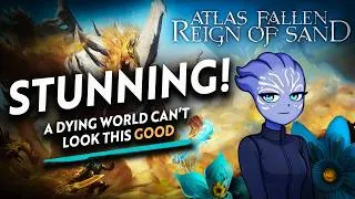 Thumbnail: Atlas Fallen: Reign of Sand | Too Beautiful for Its Own Story
