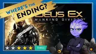 Thumbnail: Deus Ex: Mankind Divided | When the Narrative just Stops