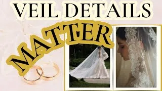 Thumbnail: Veil Details That Change Your Bridal Look (Fabrics, Edging & Photo Tips) | Veils Part 2