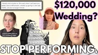 Thumbnail: I Reacted to Wedding Videos… Here’s What Brides NEED to Know