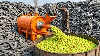 Thumbnail: Top 6 INSANE Giant Waste Tire Tube Recycling Processes | Brilliant Factory Technique | How it's Made