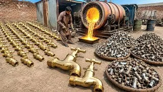 Thumbnail: TOP 5 INSANE Old Brass Scrap Recycling & Manufacturing Factory Processes | How it's Made
