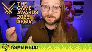 Thumbnail: ASMR Gaming Ramble 😴 My Top 10 Games Announced at The Game Awards 2025! 🎮 (soft spoken, relaxing)