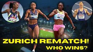 Thumbnail: 🚨 Melissa Jefferson-Wooden vs Julien Alfred: ZURICH Rematch! 🔥