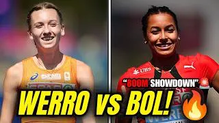 Thumbnail: 🔥 Audrey Werro vs Femke Bol: The 800m Showdown Is ON!