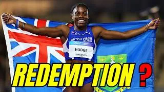 Thumbnail: 🚨 Adaejah Hodge WINS Commonwealth 200m Gold! Historic Victory for the British Virgin Islands! 🇻🇬⚡