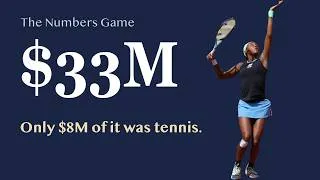 Thumbnail: How Coco Gauff Turned Tennis Into a $33M Business | The Numbers Game