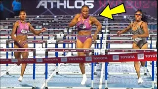 Thumbnail: Women's 110 Meters Hurdles | 2024 Athlos New York City Invitational