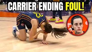 Thumbnail: SHOCKING FOUL 😱 Caitlin Clark Takes Finger To The Eye, No Foul Called" 😲 Fever Vs Sun