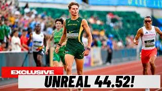 Thumbnail: Leendert Koekemoer Just SHOCKED The 400m World!
