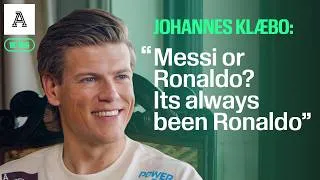 Thumbnail: The reason Johannes Klaebo roots for Ronaldo over Messi