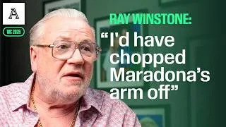 Thumbnail: Ray Winstone on Maradona, West Ham & England’s World Cup chances